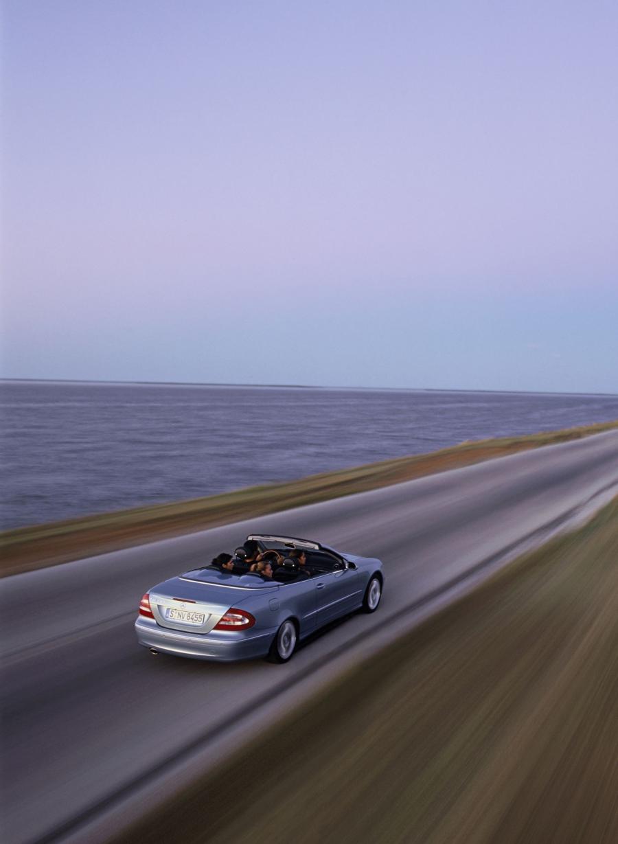  Mercedes-Benz CLK-Class Cabriolet 2004 года  (фото 139 из 164)